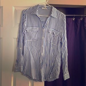 Blu Pepper button down